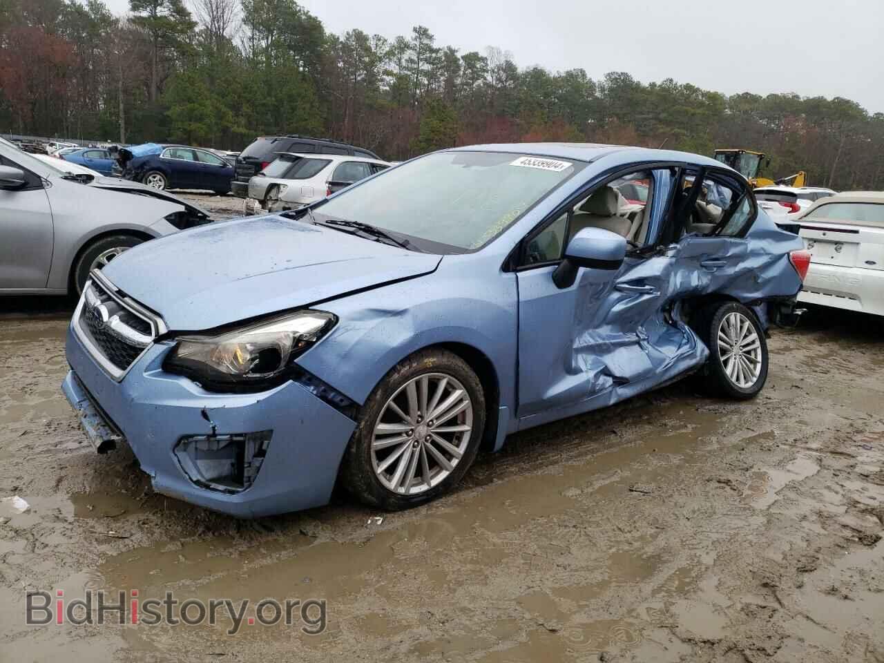 Фотография JF1GJAD63CH004507 - SUBARU IMPREZA 2012
