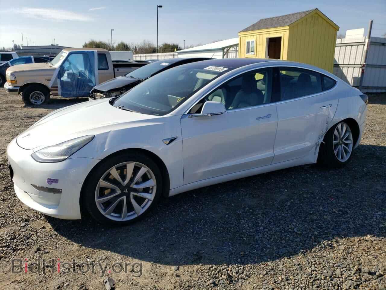 Photo 5YJ3E1EB4JF134396 - TESLA MODEL 3 2018