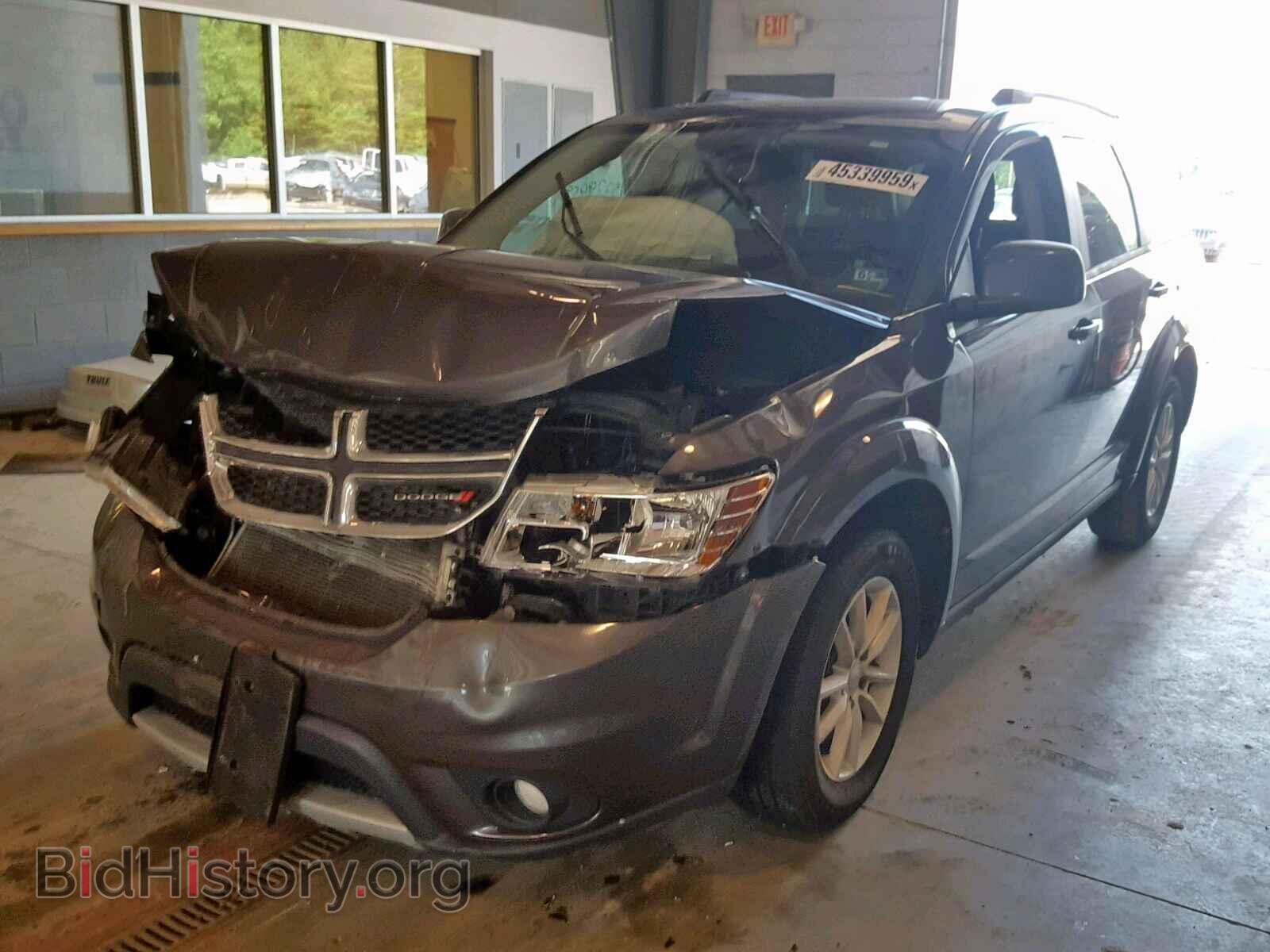 2014 DODGE JOURNEY SX - VIN: 3C4PDCBG1ET184146 - Фото 2