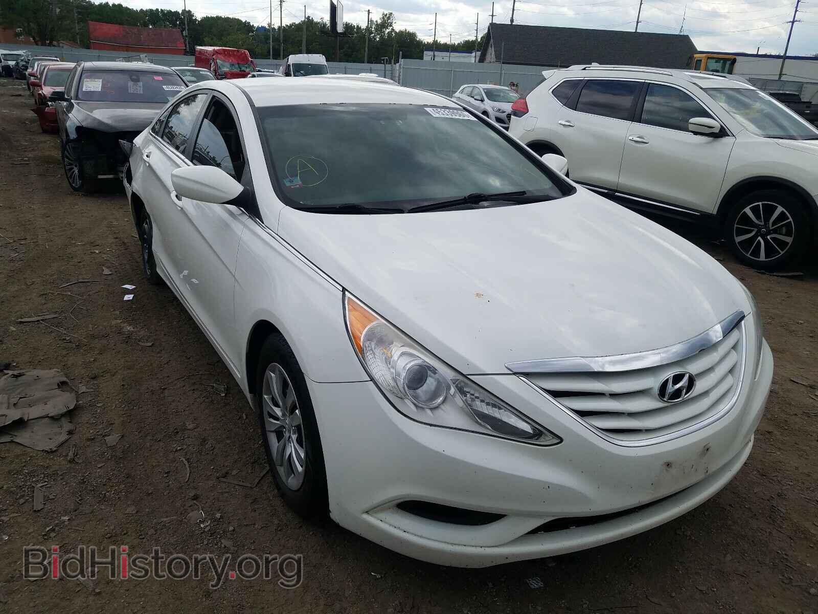 Фотография 5NPEB4AC2CH400309 - HYUNDAI SONATA 2012