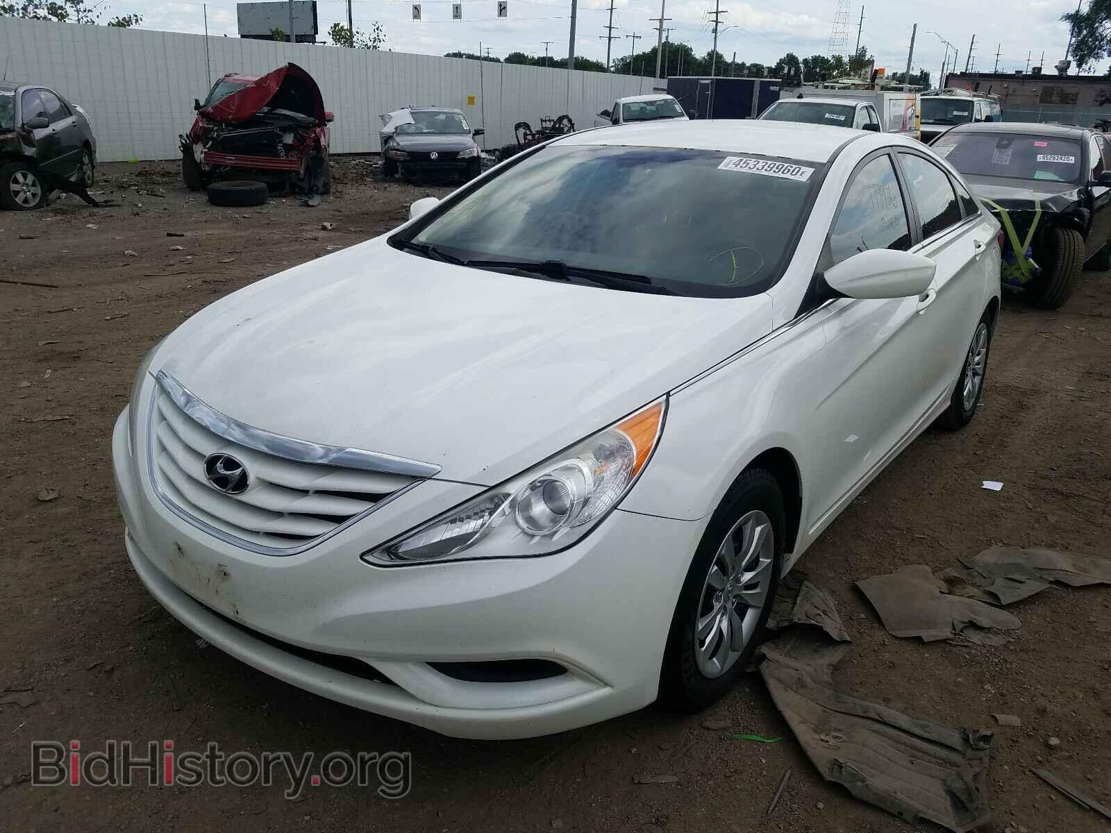 2012 HYUNDAI SONATA - VIN: 5NPEB4AC2CH400309 - Фото 2