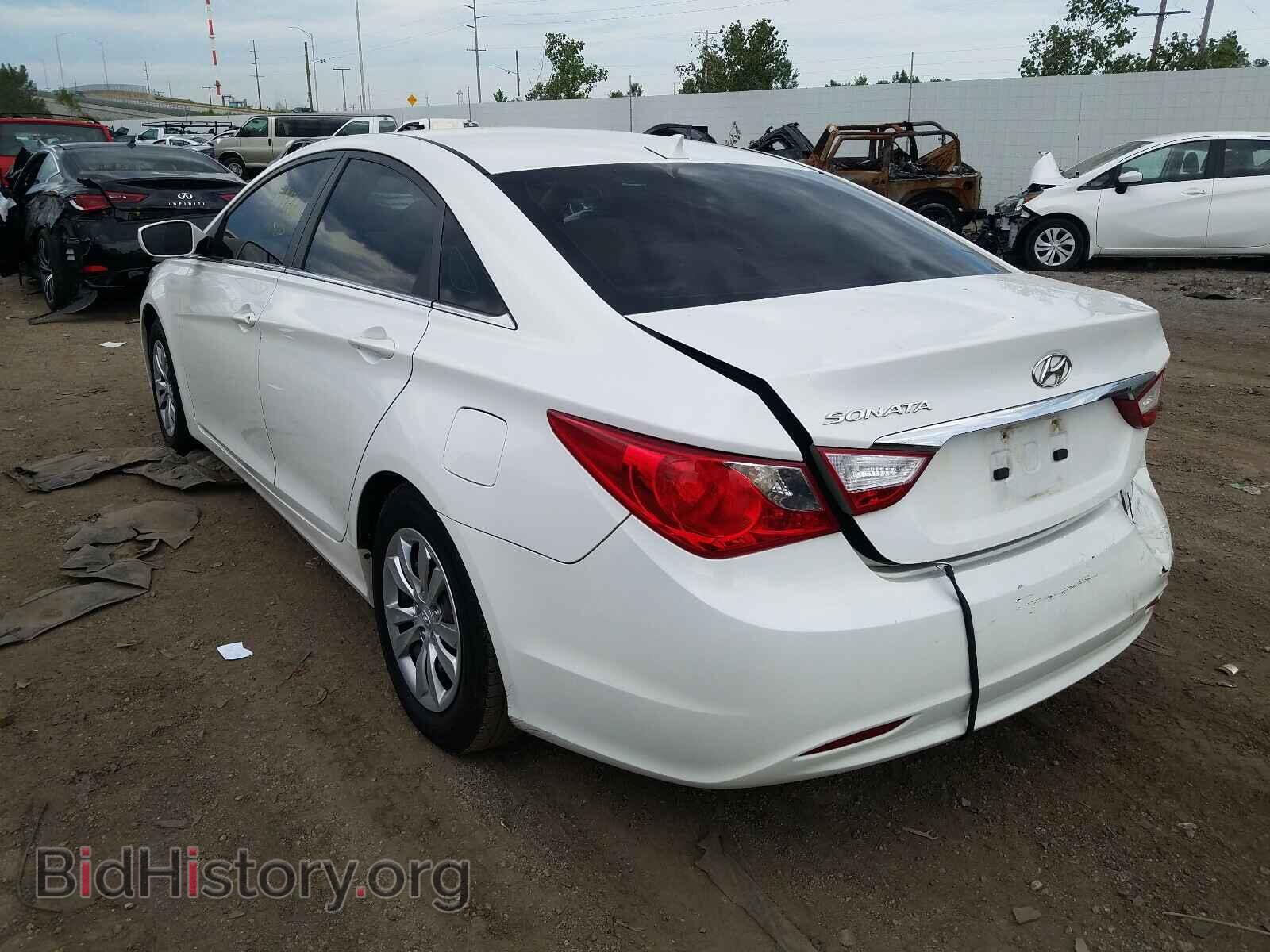 2012 HYUNDAI SONATA - VIN: 5NPEB4AC2CH400309 - Фото 3