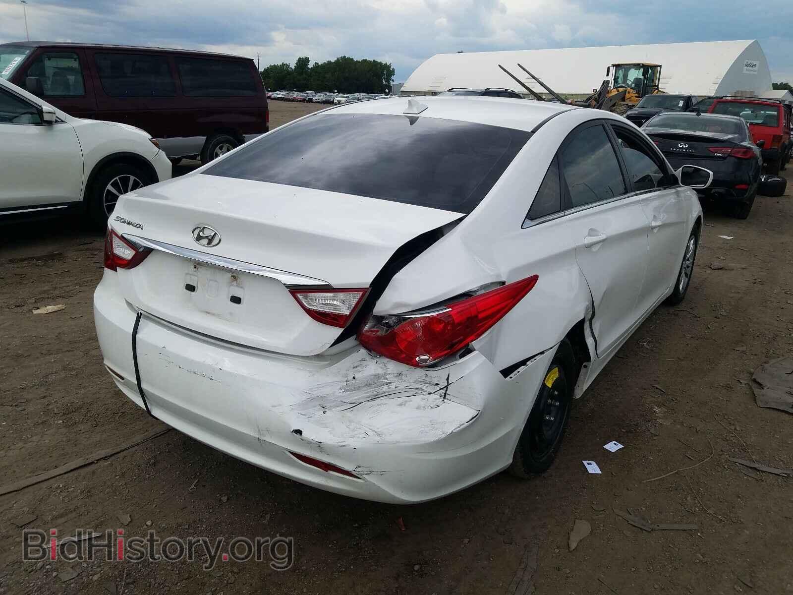 2012 HYUNDAI SONATA - VIN: 5NPEB4AC2CH400309 - Фото 4