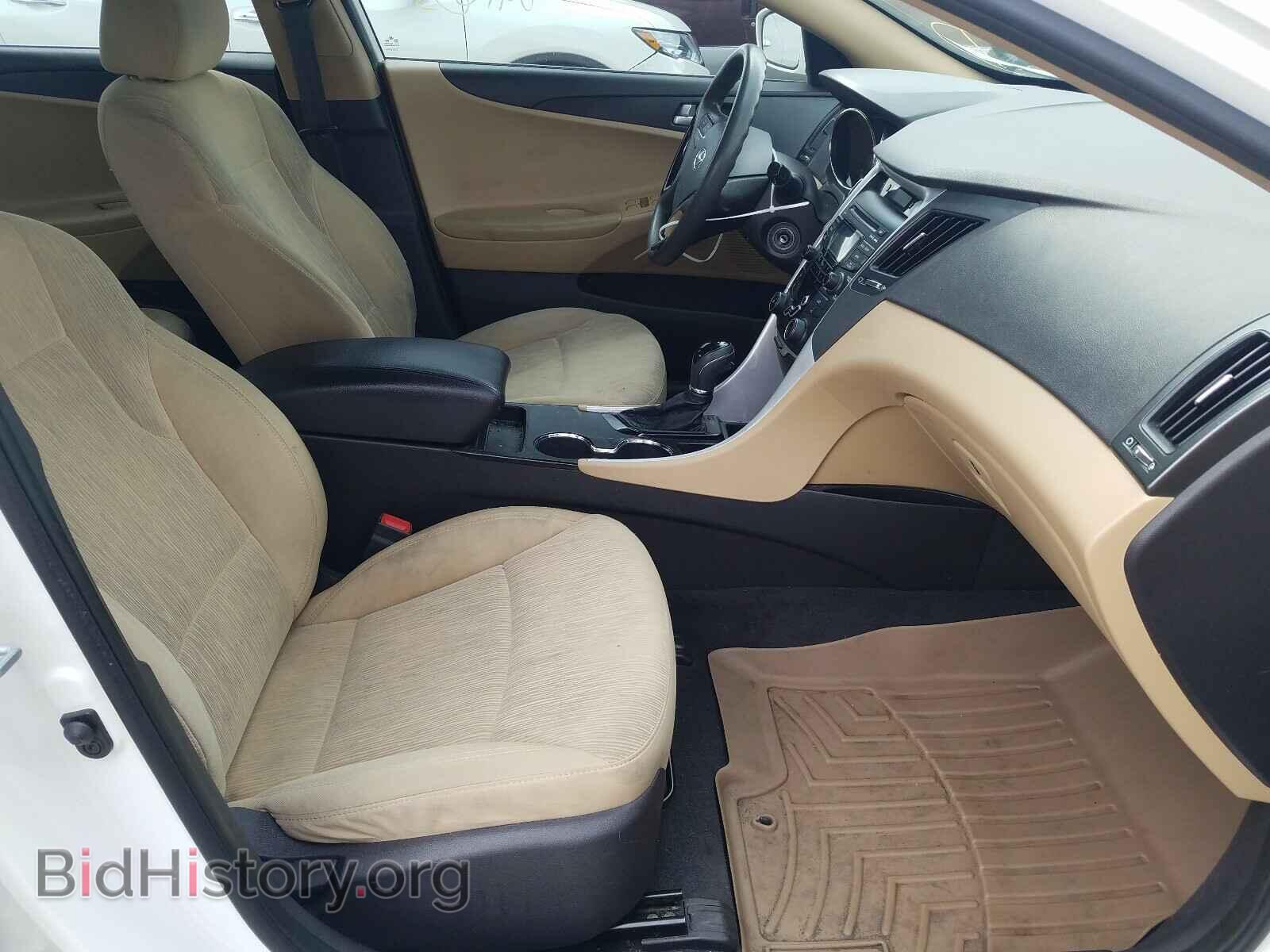 2012 HYUNDAI SONATA - VIN: 5NPEB4AC2CH400309 - Фото 5