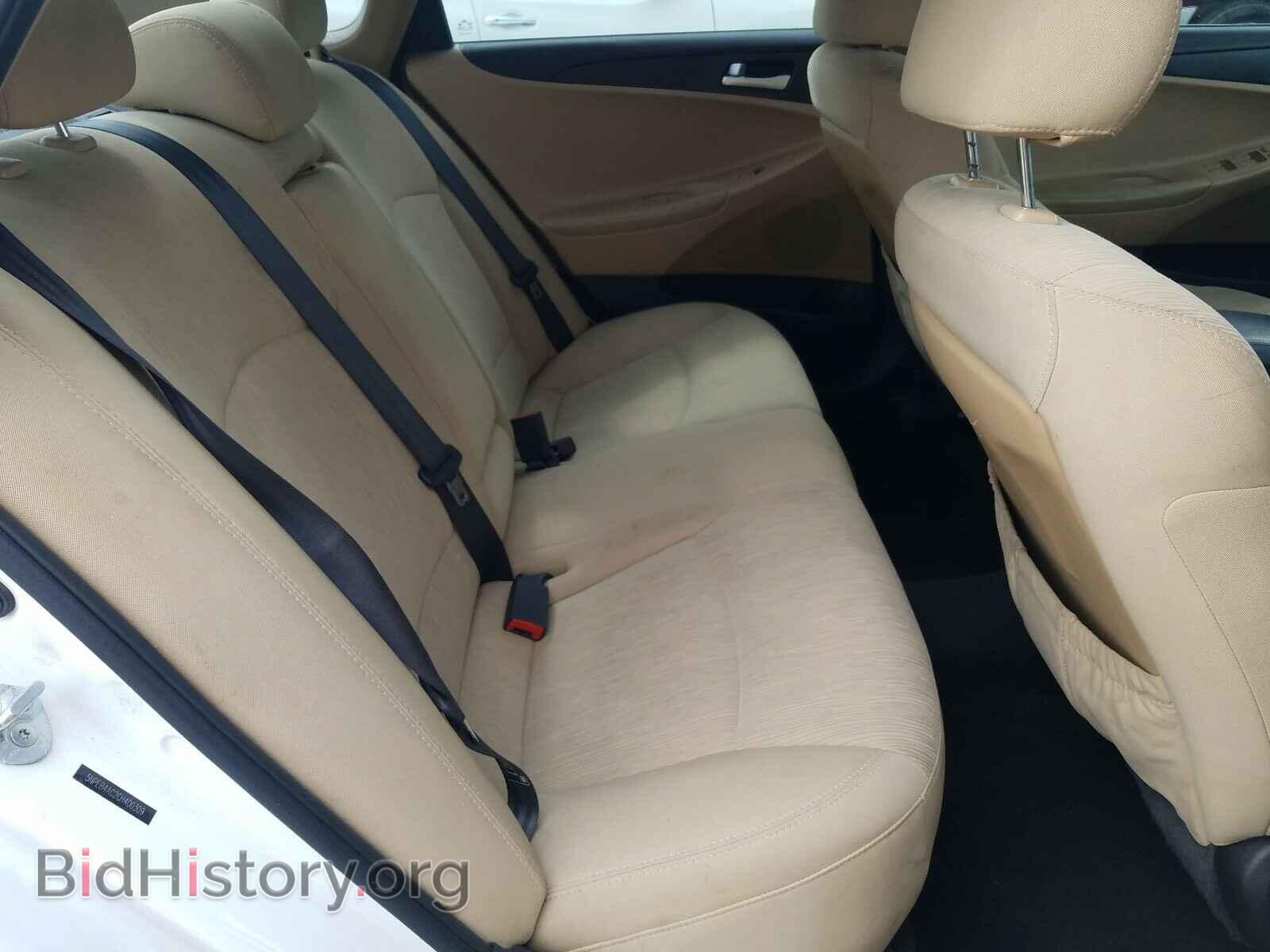 2012 HYUNDAI SONATA - VIN: 5NPEB4AC2CH400309 - Фото 6