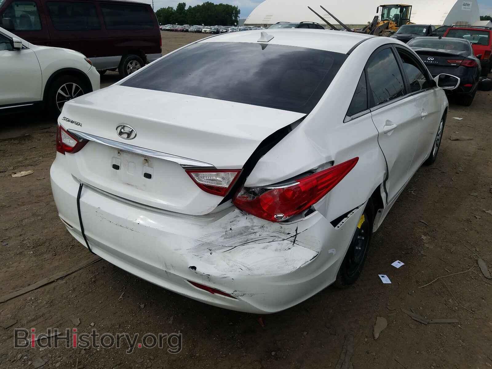 2012 HYUNDAI SONATA - VIN: 5NPEB4AC2CH400309 - Фото 9