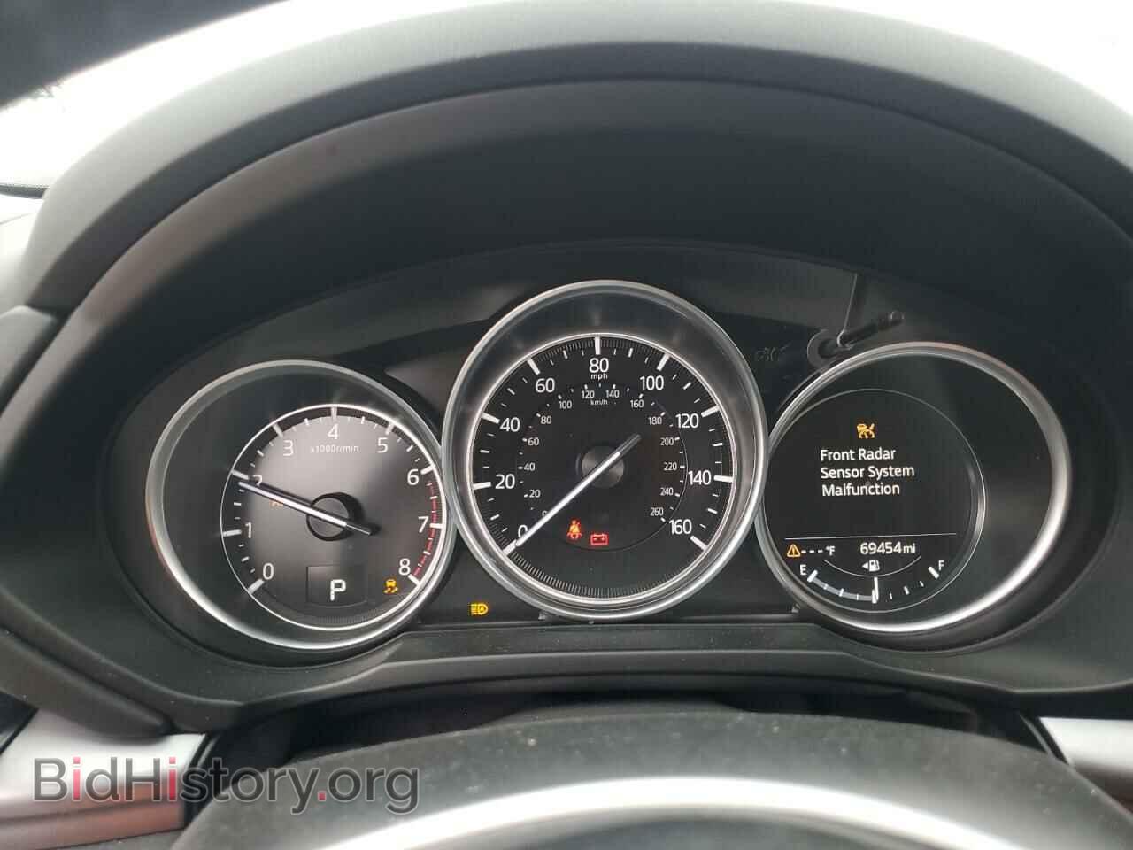 2021 MAZDA CX-5 - VIN: JM3KFACM1M0342212 - Фото 9