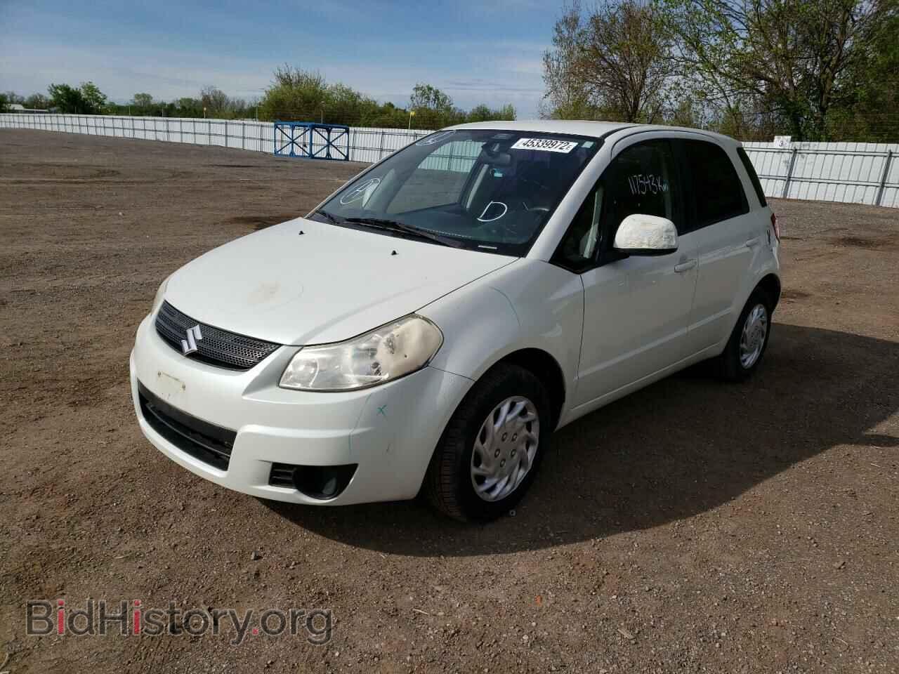 2009 SUZUKI SX4 - VIN: JS2YA411596200127 - Фото 2