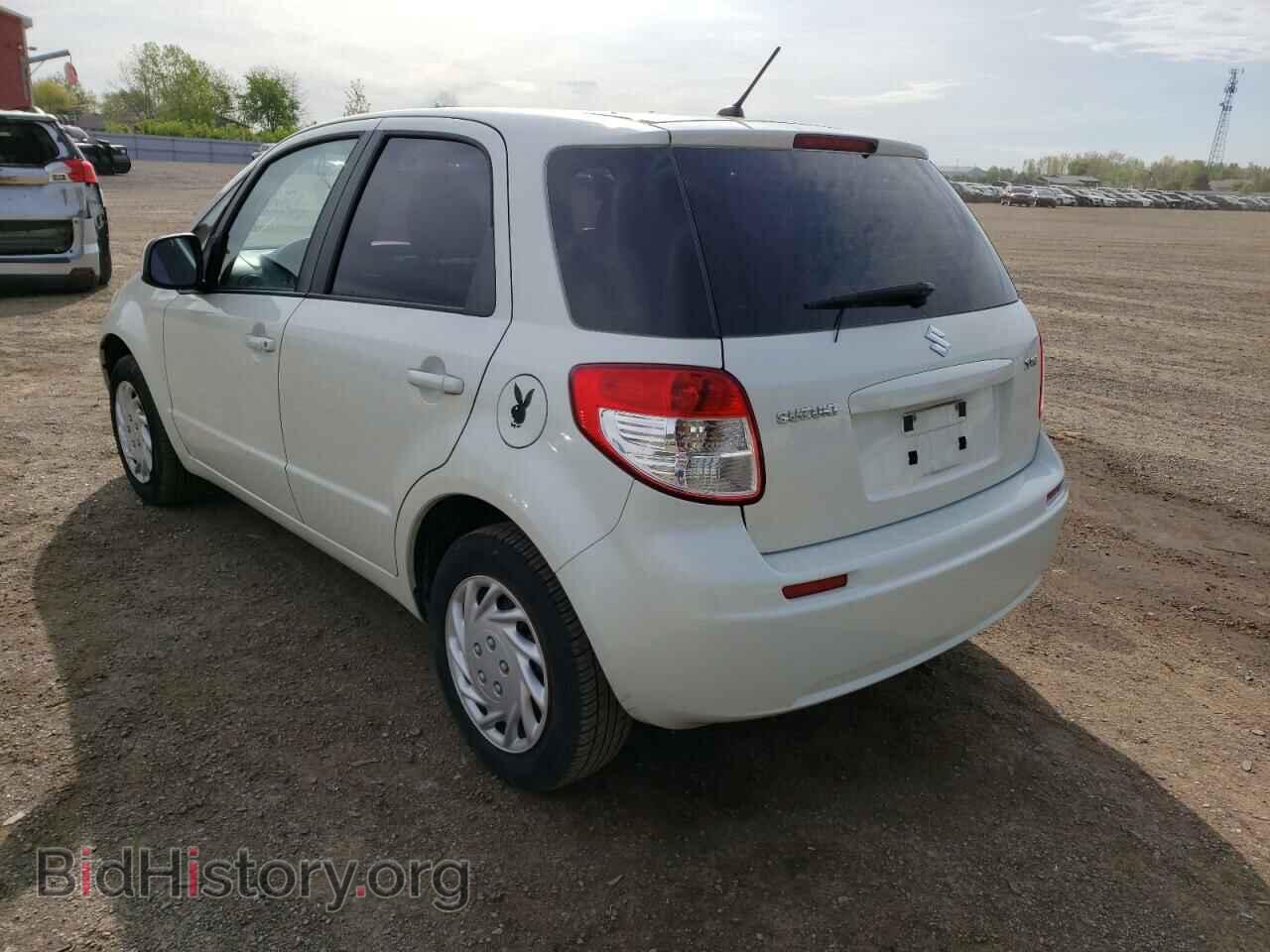 2009 SUZUKI SX4 - VIN: JS2YA411596200127 - Фото 3