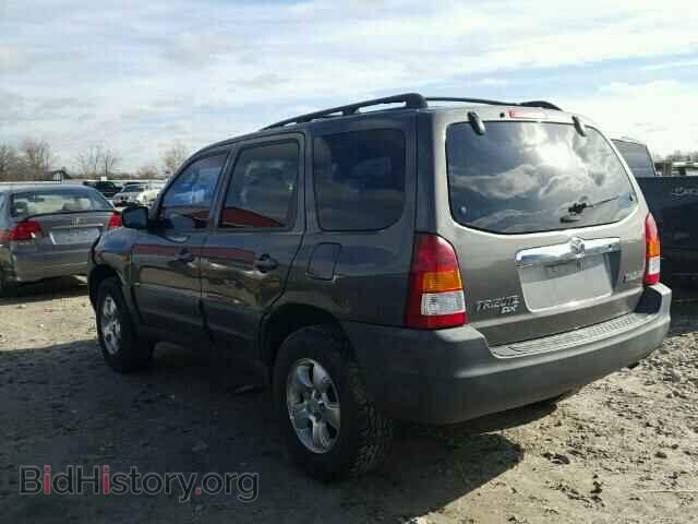 2002 MAZDA TRIBUTE - VIN: 4F2CU07B62KM40319 - Фото 3