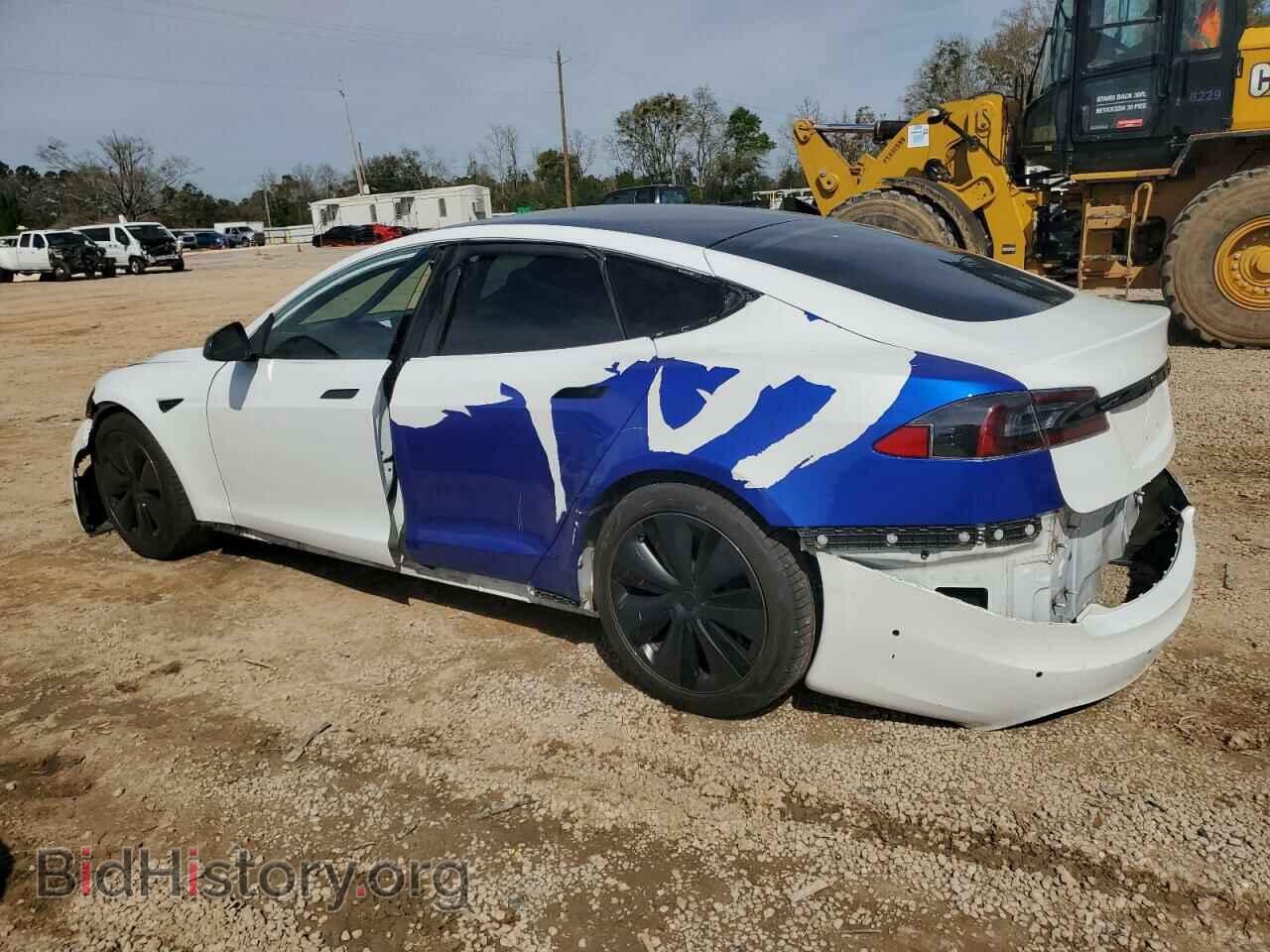 2021 TESLA MODEL S - VIN: 5YJSA1E50MF447189 - Photo 2