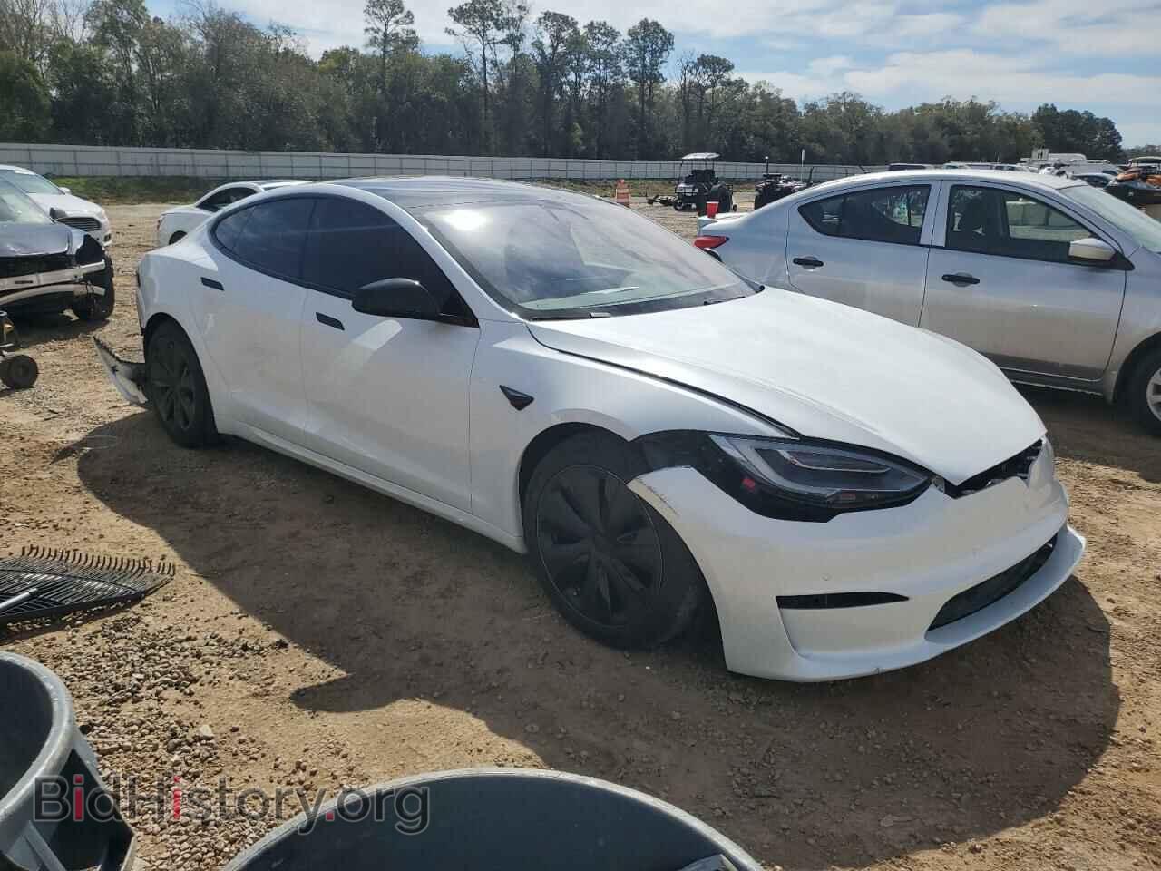 2021 TESLA MODEL S - VIN: 5YJSA1E50MF447189 - Photo 4