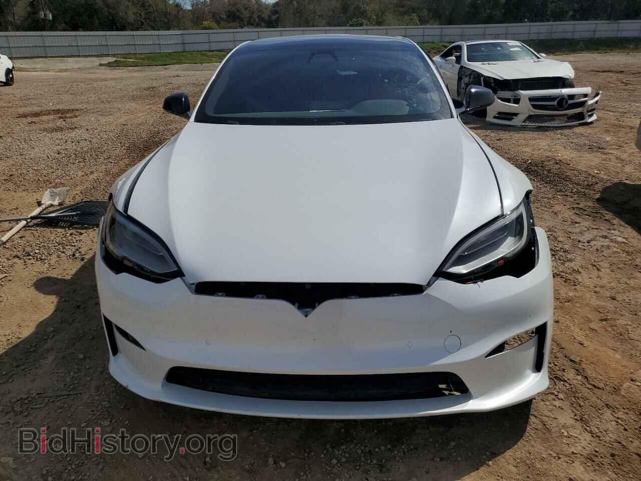 2021 TESLA MODEL S - VIN: 5YJSA1E50MF447189 - Photo 5