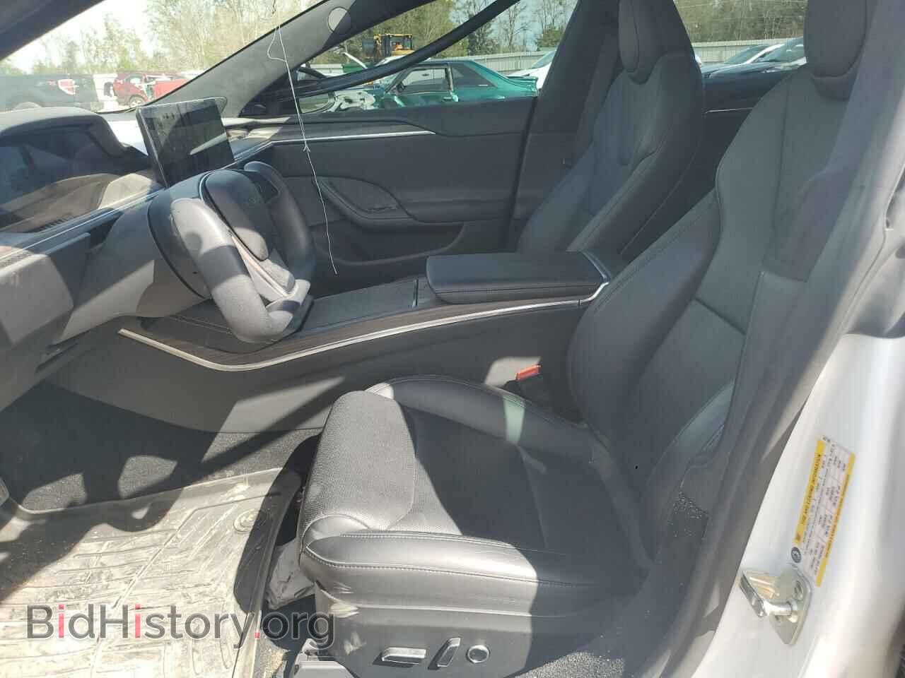 2021 TESLA MODEL S - VIN: 5YJSA1E50MF447189 - Photo 7