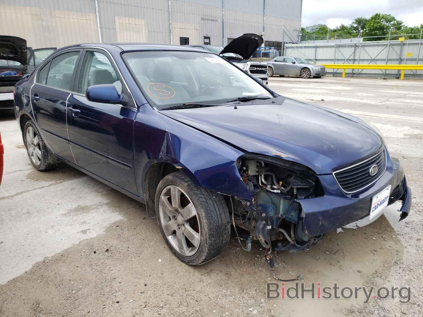 Photo KNAGE124X85215452 - KIA OPTIMA 2008