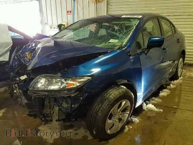 2014 HONDA CIVIC - VIN: 19XFB2F50EE217274 - Фото 2