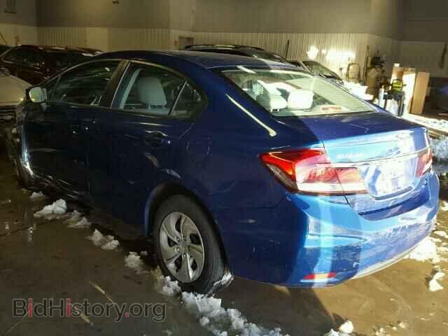 2014 HONDA CIVIC - VIN: 19XFB2F50EE217274 - Фото 3