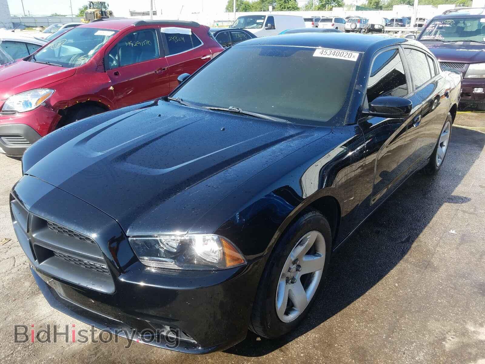 2012 DODGE CHARGER - VIN: 2C3CDXAG5CH161616 - Фото 2