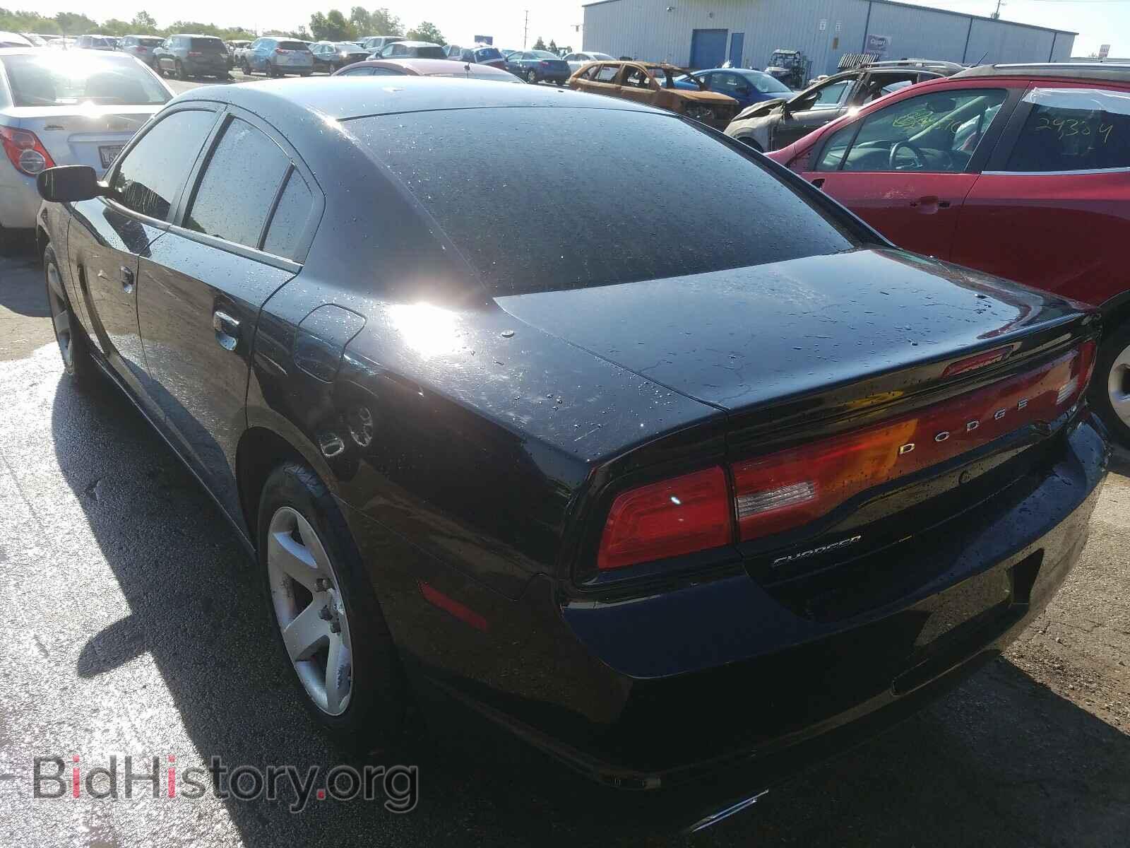2012 DODGE CHARGER - VIN: 2C3CDXAG5CH161616 - Фото 3