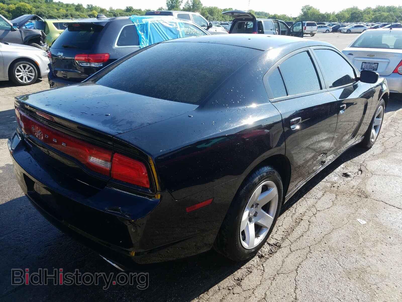 2012 DODGE CHARGER - VIN: 2C3CDXAG5CH161616 - Фото 4