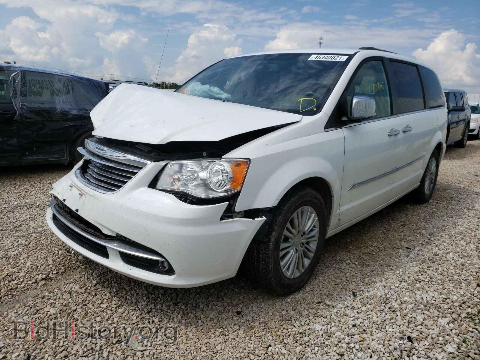 2015 CHRYSLER MINIVAN - VIN: 2C4RC1CG9FR741324 - Фото 2