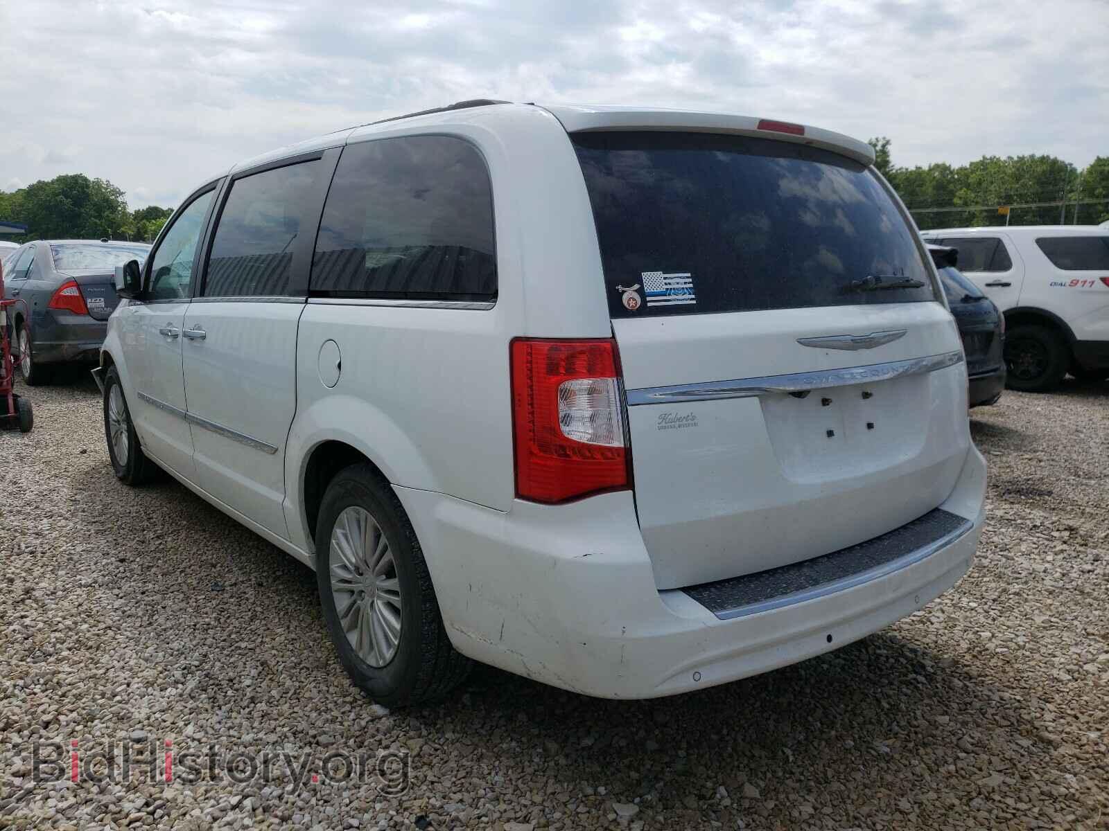 2015 CHRYSLER MINIVAN - VIN: 2C4RC1CG9FR741324 - Фото 3