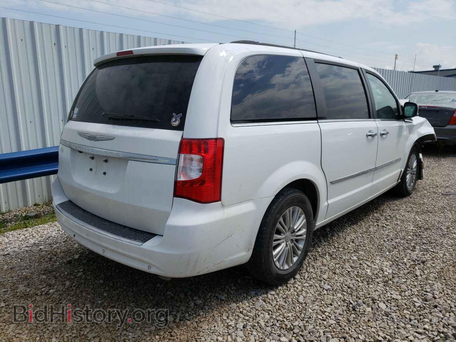 2015 CHRYSLER MINIVAN - VIN: 2C4RC1CG9FR741324 - Фото 4