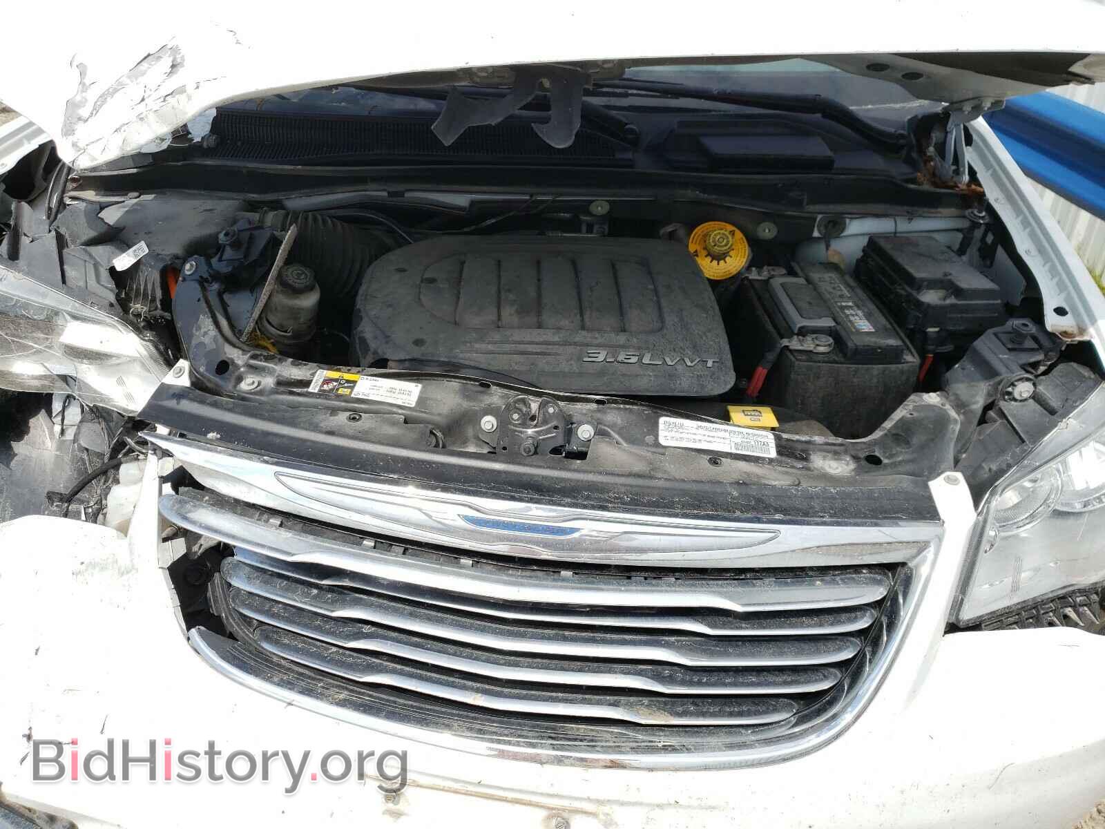 2015 CHRYSLER MINIVAN - VIN: 2C4RC1CG9FR741324 - Фото 7