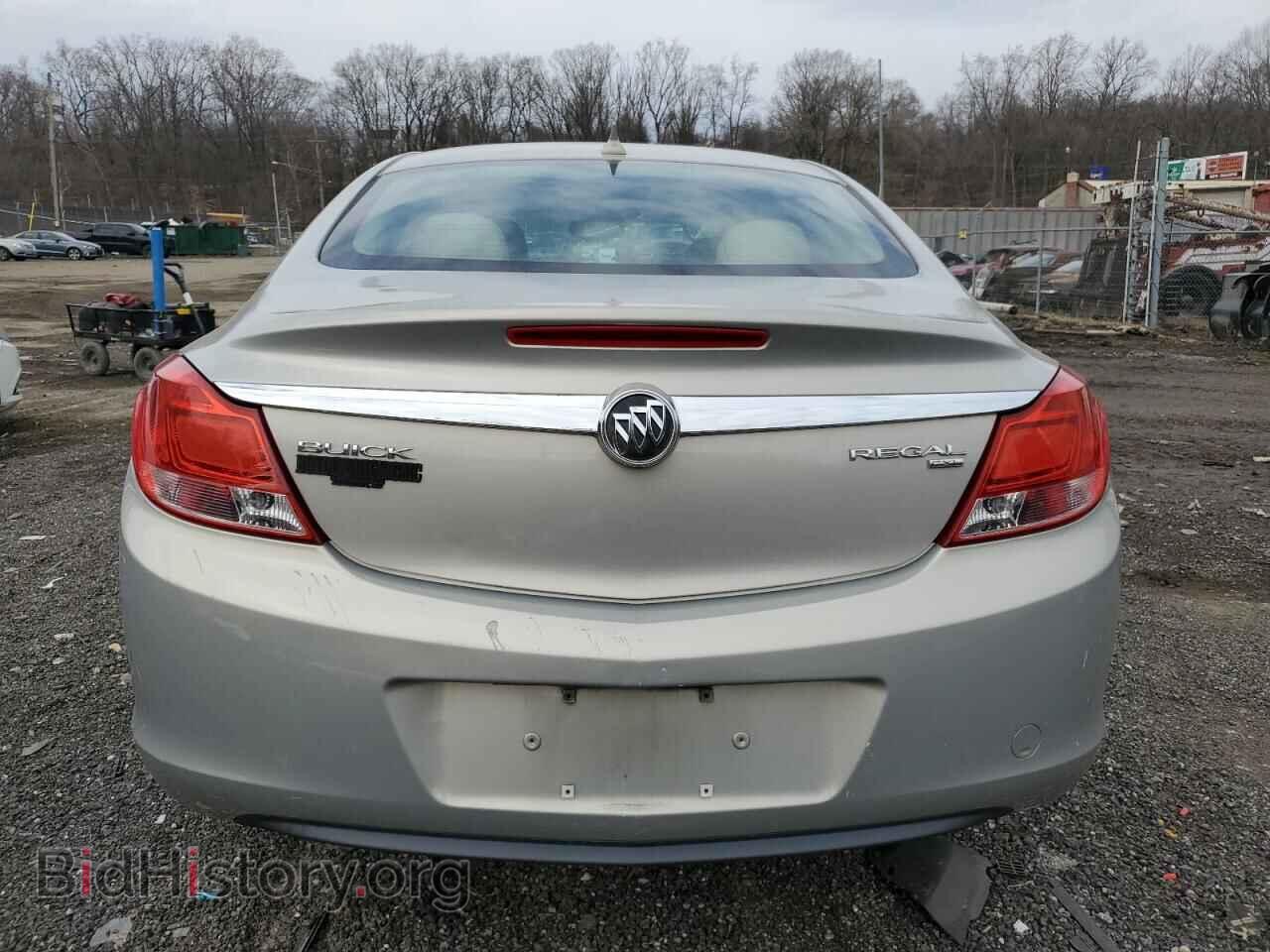 2011 BUICK REGAL - VIN: W04GN5EC8B1091915 - Фото 6