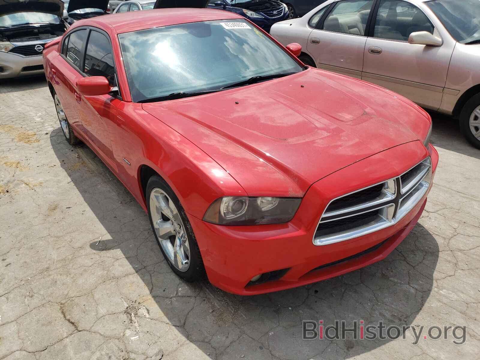 Photo 2C3CDXCT1EH342211 - DODGE CHARGER 2014