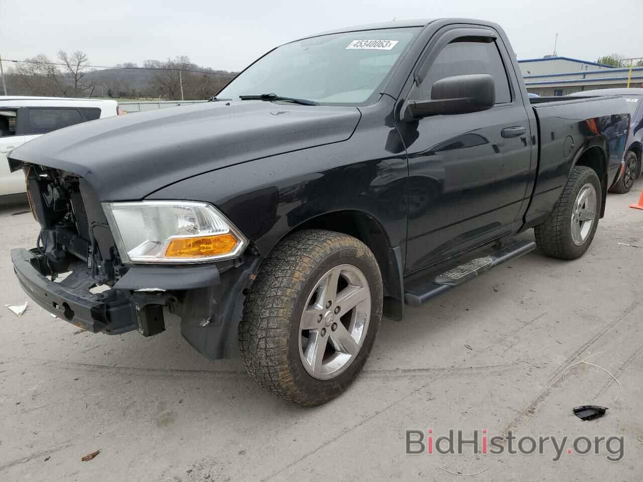 Photo 3C6JD7AT5CG130678 - DODGE RAM 1500 2012