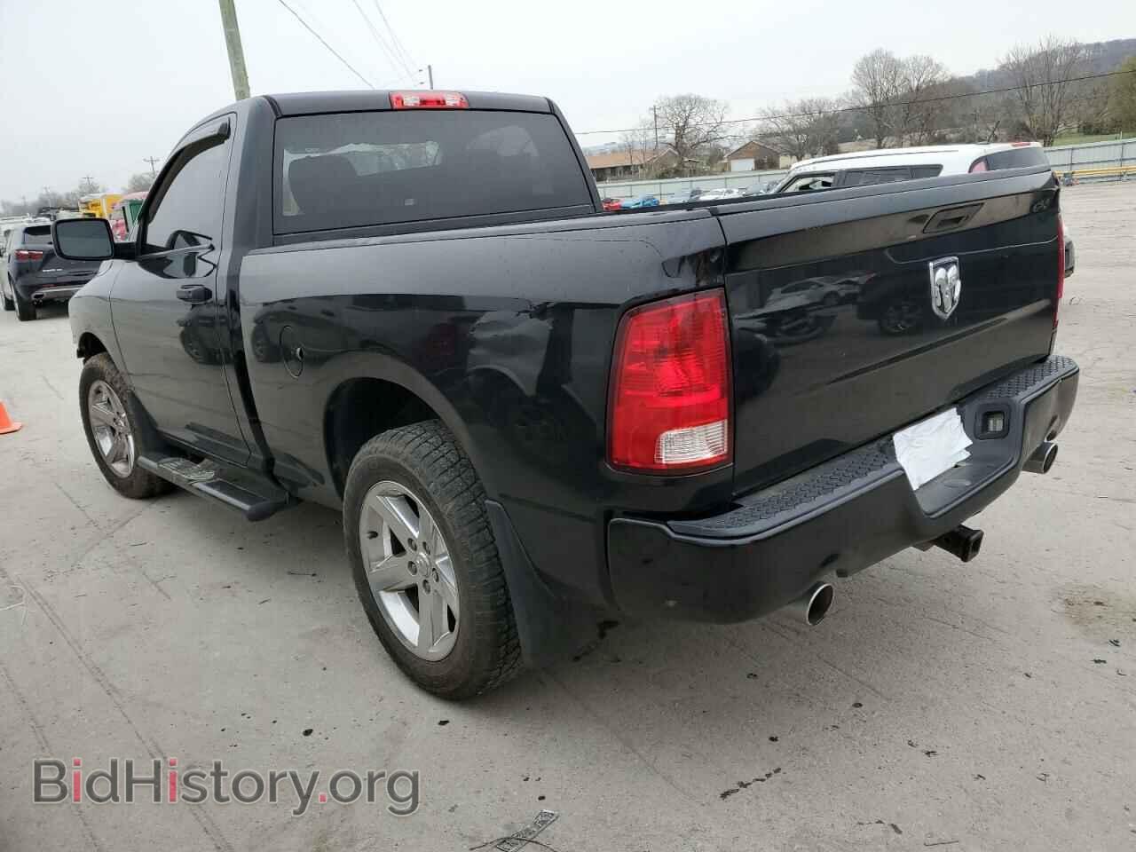 2012 DODGE RAM 1500 - VIN: 3C6JD7AT5CG130678 - Фото 2