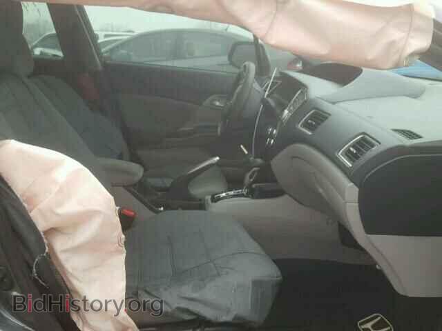 2013 HONDA CIVIC - VIN: 2HGFB2F55DH534228 - Фото 5