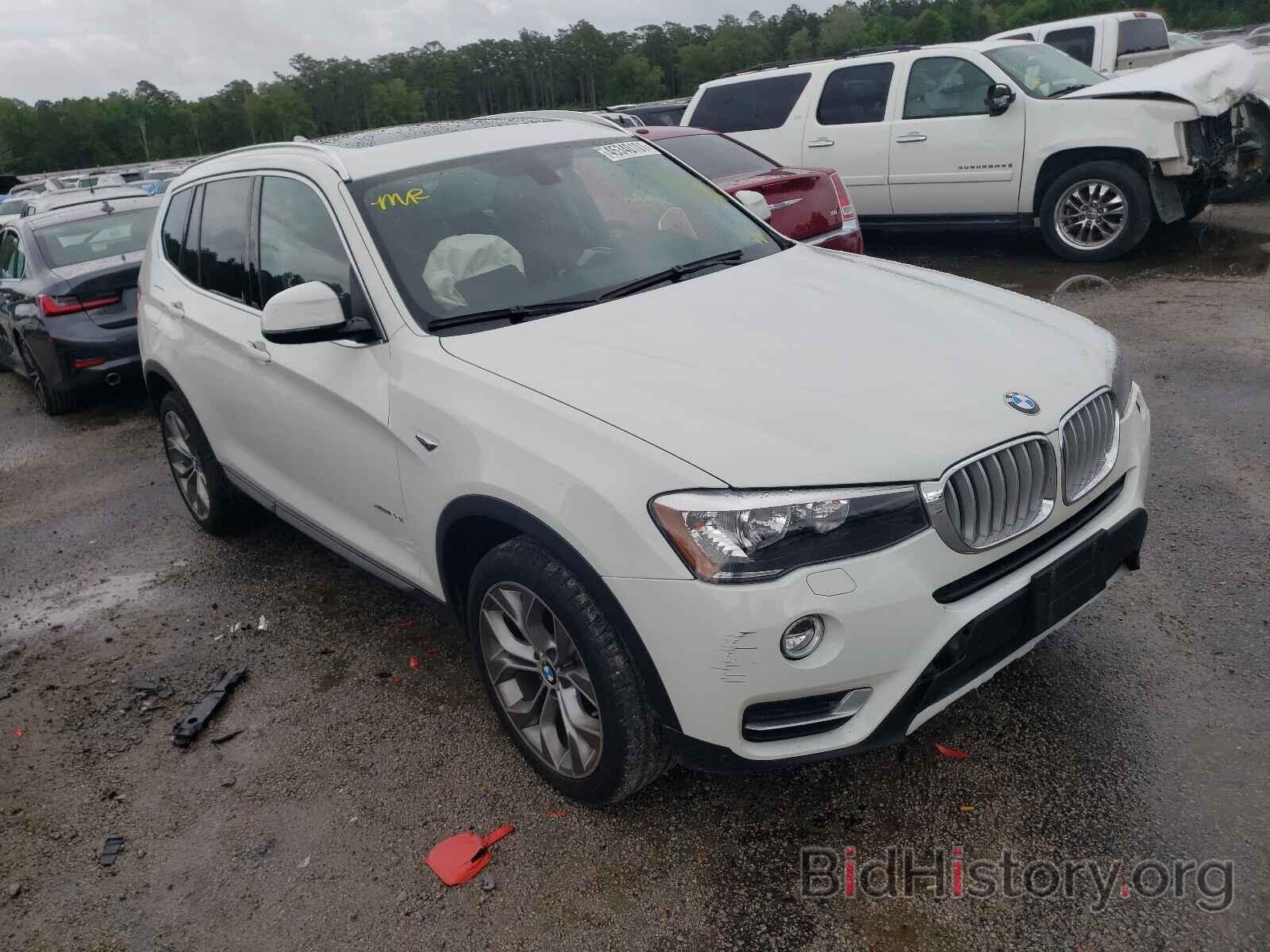 Фотография 5UXWX9C57F0D54657 - BMW X3 2015