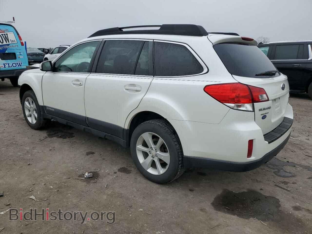 2013 SUBARU OUTBACK - VIN: 4S4BRCCC8D3311892 - Фото 2