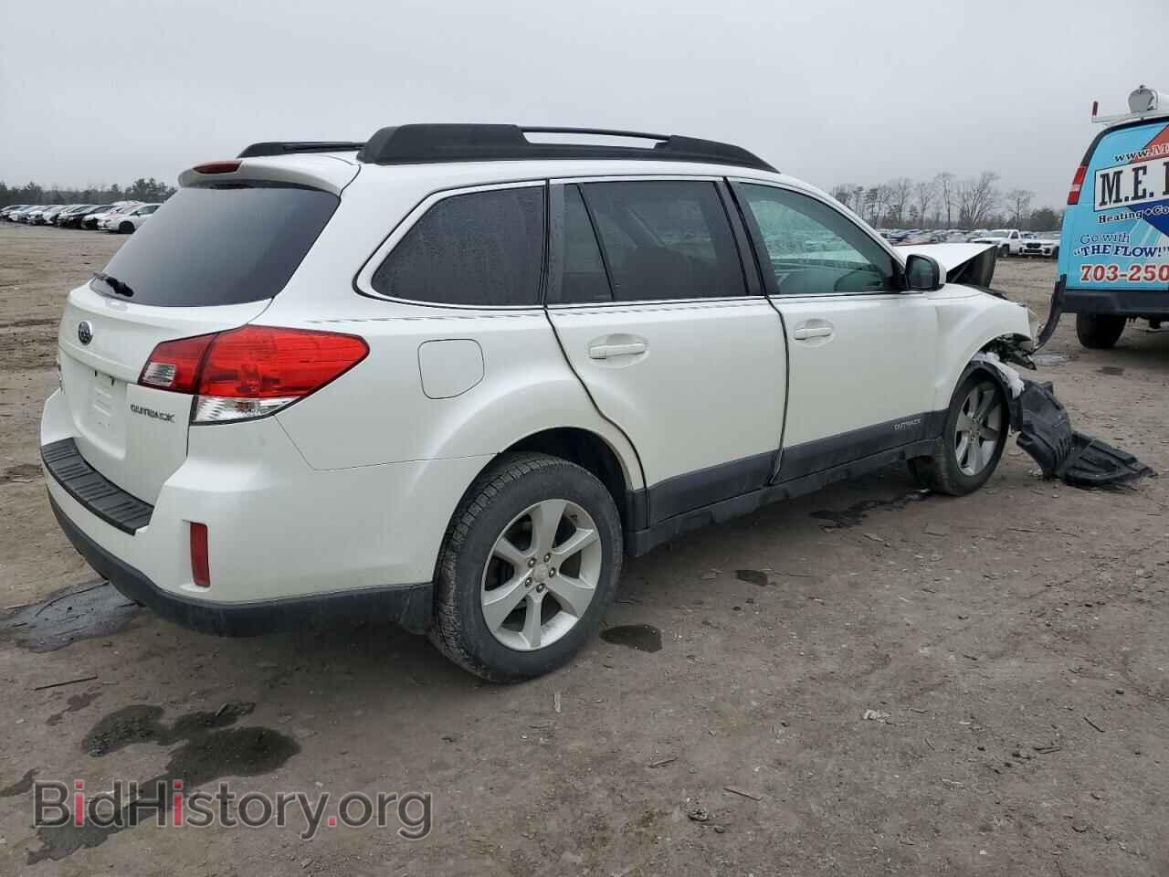 2013 SUBARU OUTBACK - VIN: 4S4BRCCC8D3311892 - Фото 3
