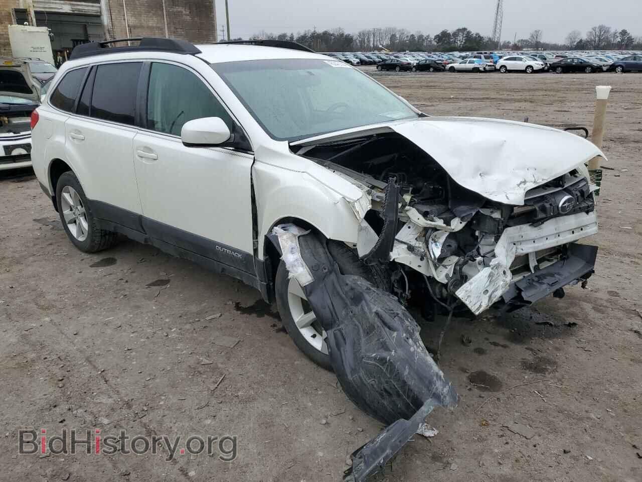 2013 SUBARU OUTBACK - VIN: 4S4BRCCC8D3311892 - Фото 4