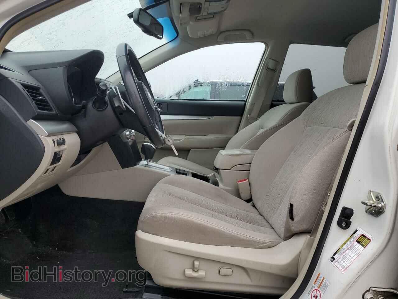 2013 SUBARU OUTBACK - VIN: 4S4BRCCC8D3311892 - Фото 7