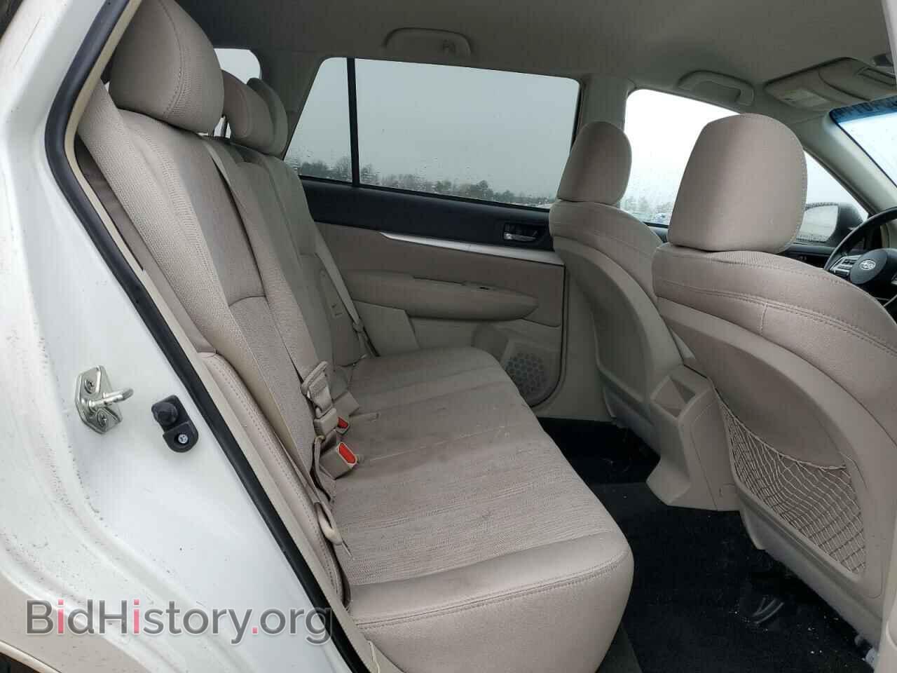 2013 SUBARU OUTBACK - VIN: 4S4BRCCC8D3311892 - Фото 10