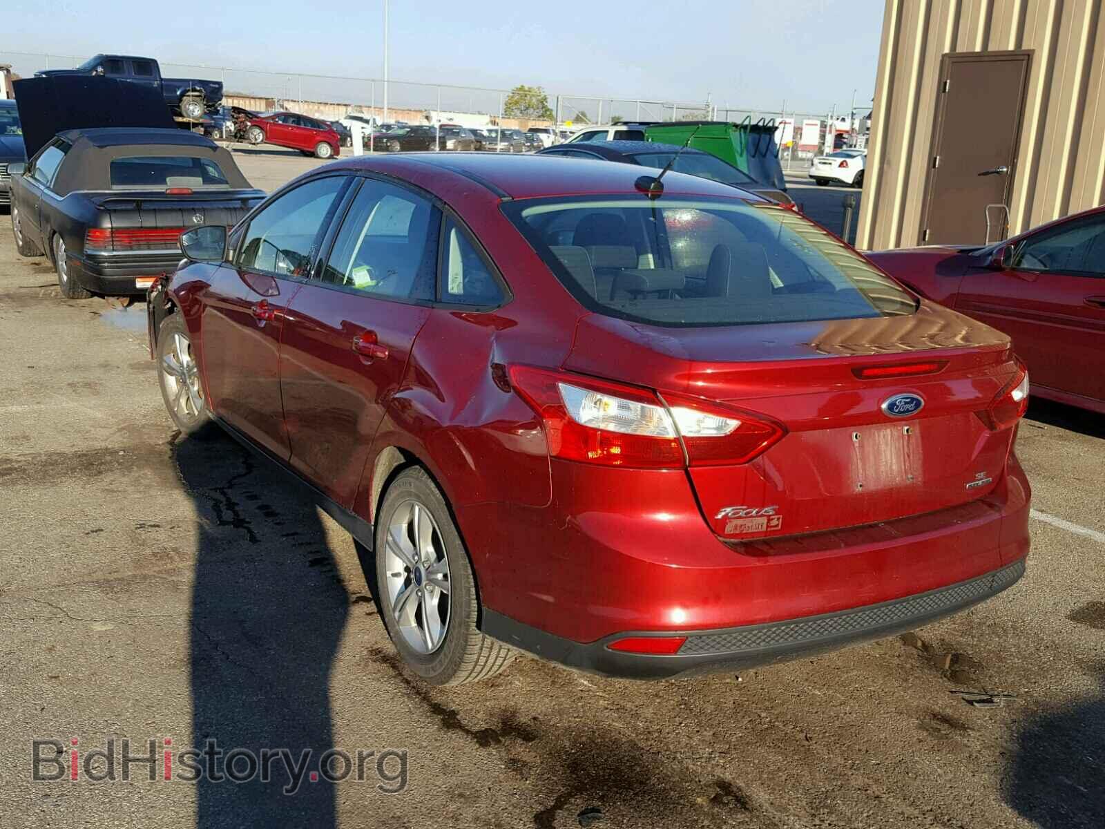 2013 FORD FOCUS - VIN: 1FADP3F22DL114308 - Photo 3
