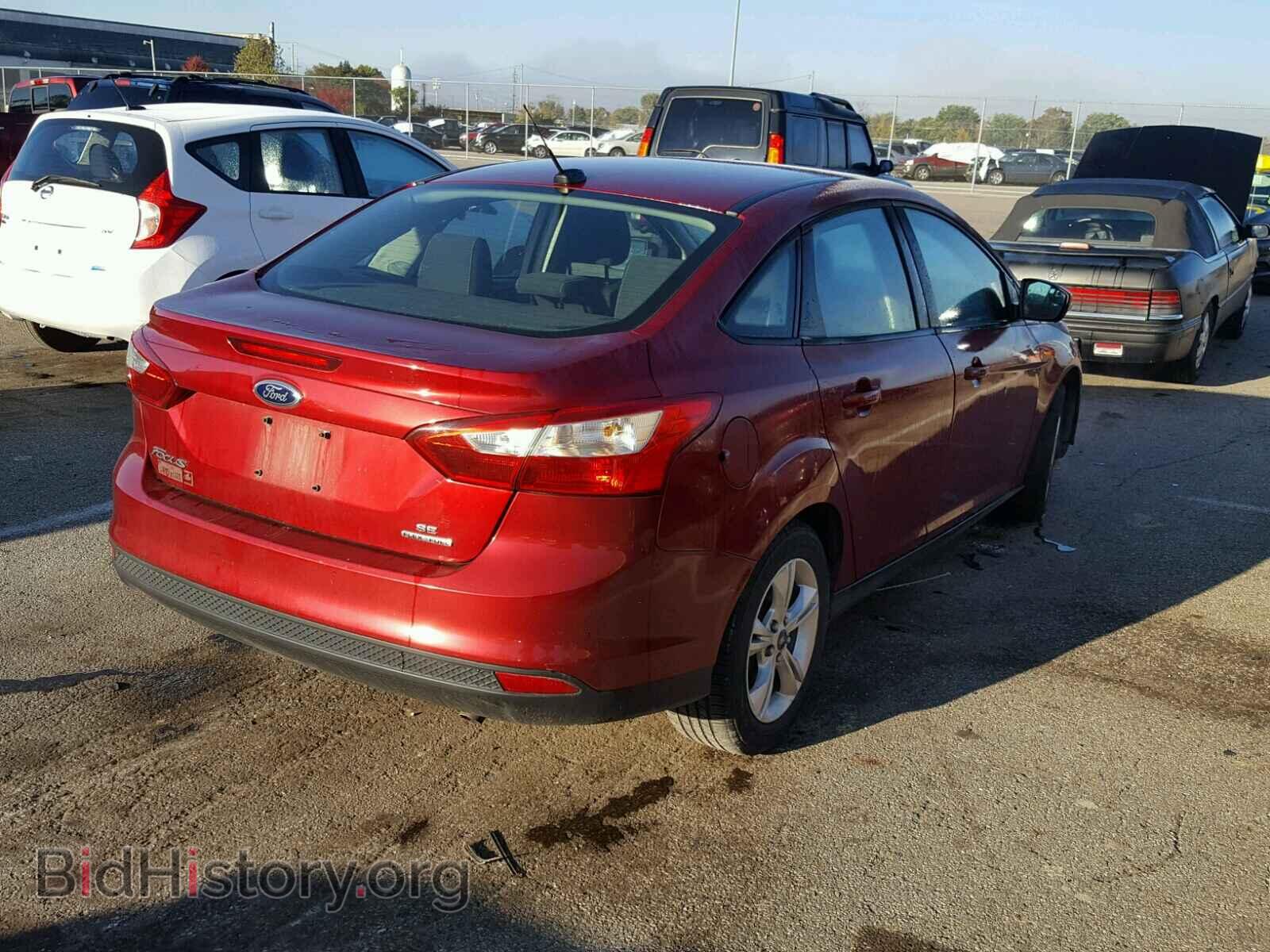 2013 FORD FOCUS - VIN: 1FADP3F22DL114308 - Photo 4