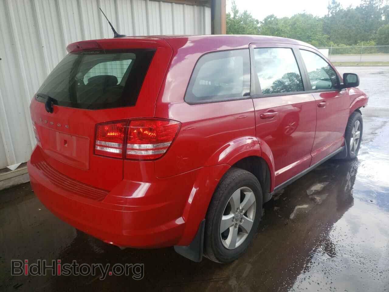 2013 DODGE JOURNEY - VIN: 3C4PDCAB9DT653276 - Фото 4