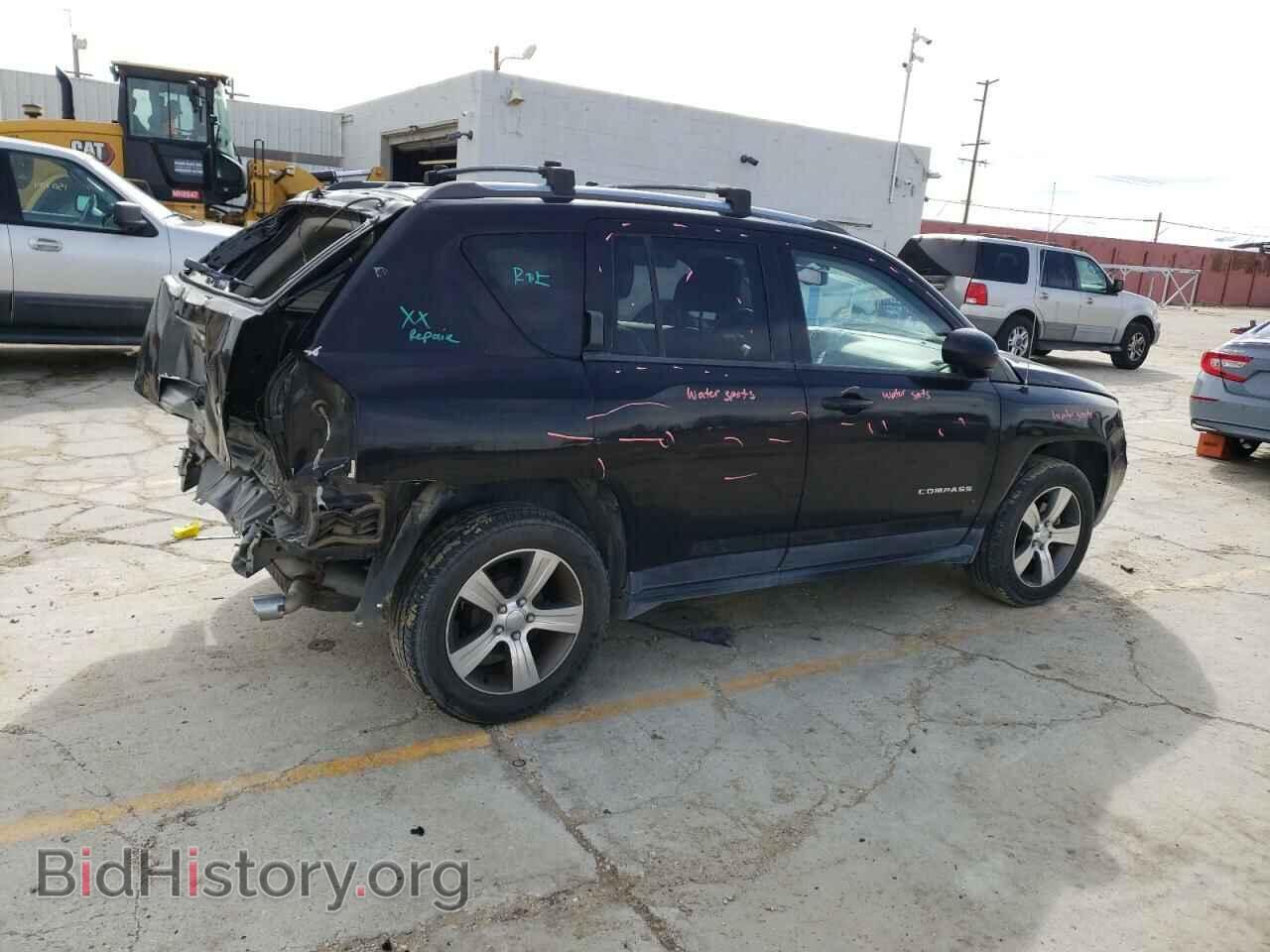 2016 JEEP COMPASS - VIN: 1C4NJCEA8GD678522 - Фото 3