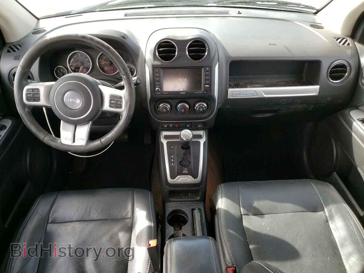 2016 JEEP COMPASS - VIN: 1C4NJCEA8GD678522 - Фото 8