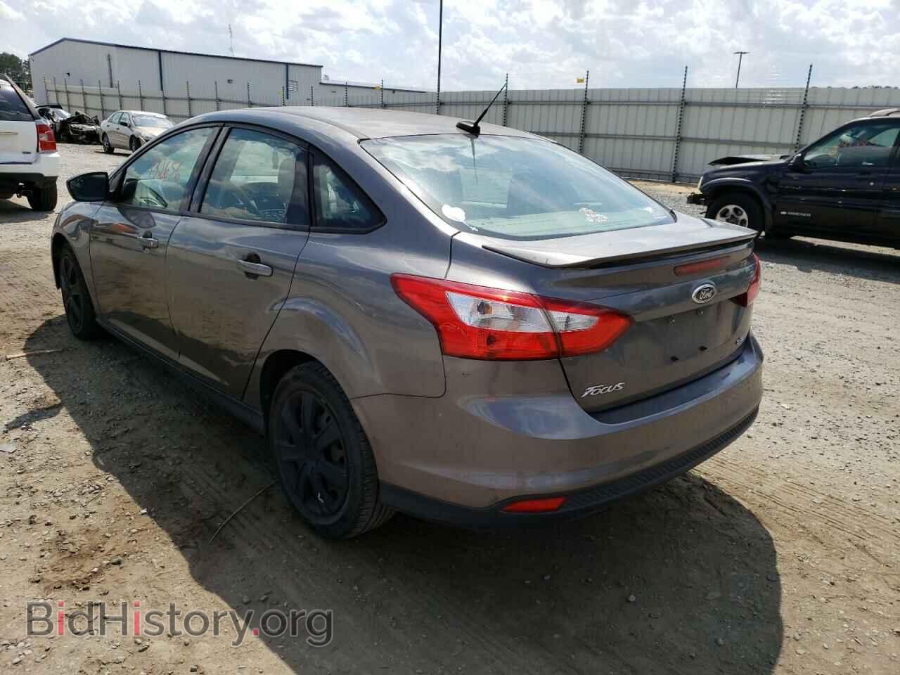 2012 FORD FOCUS - VIN: 1FAHP3F23CL352538 - Photo 3