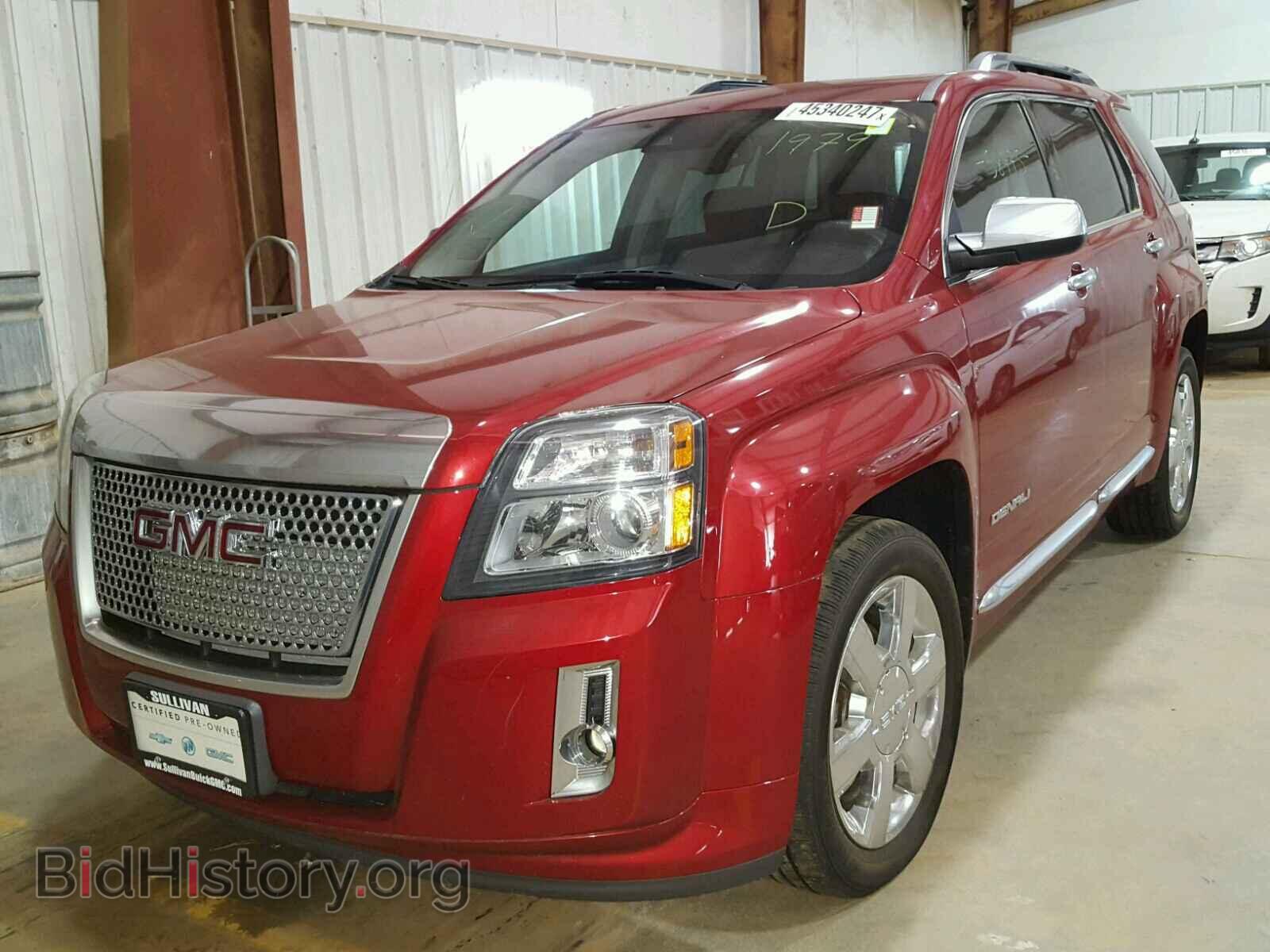2015 GMC TERRAIN - VIN: 2GKFLZE39F6221979 - Photo 2
