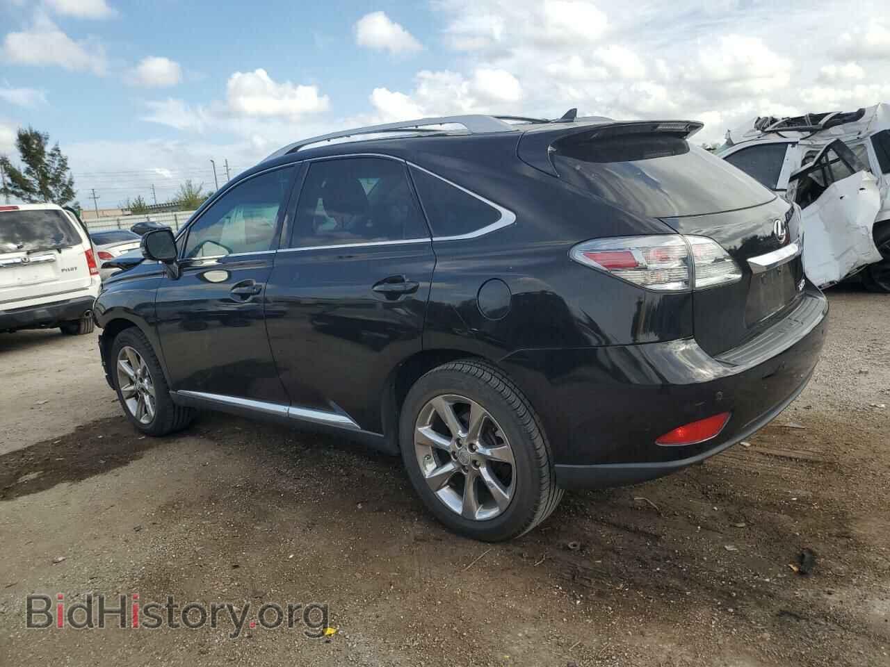 2012 LEXUS RX350 - VIN: 2T2ZK1BA0CC080645 - Фото 2