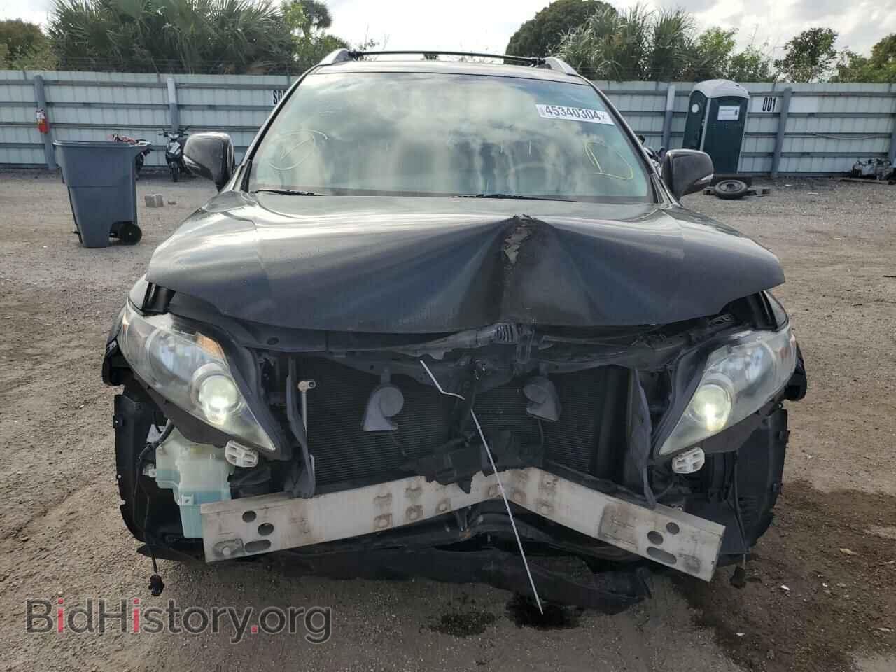 2012 LEXUS RX350 - VIN: 2T2ZK1BA0CC080645 - Фото 5