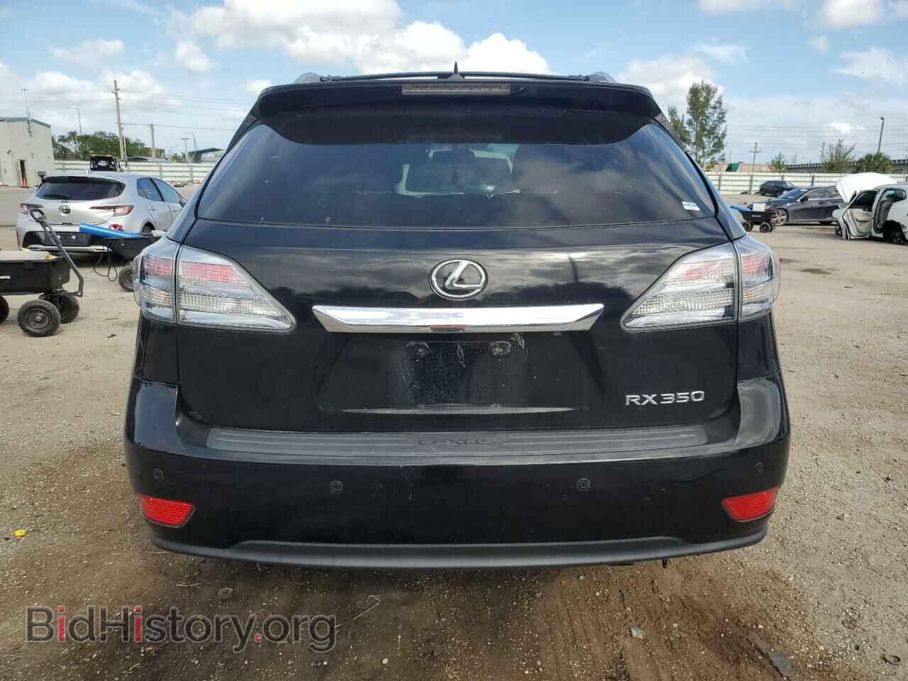 2012 LEXUS RX350 - VIN: 2T2ZK1BA0CC080645 - Фото 6