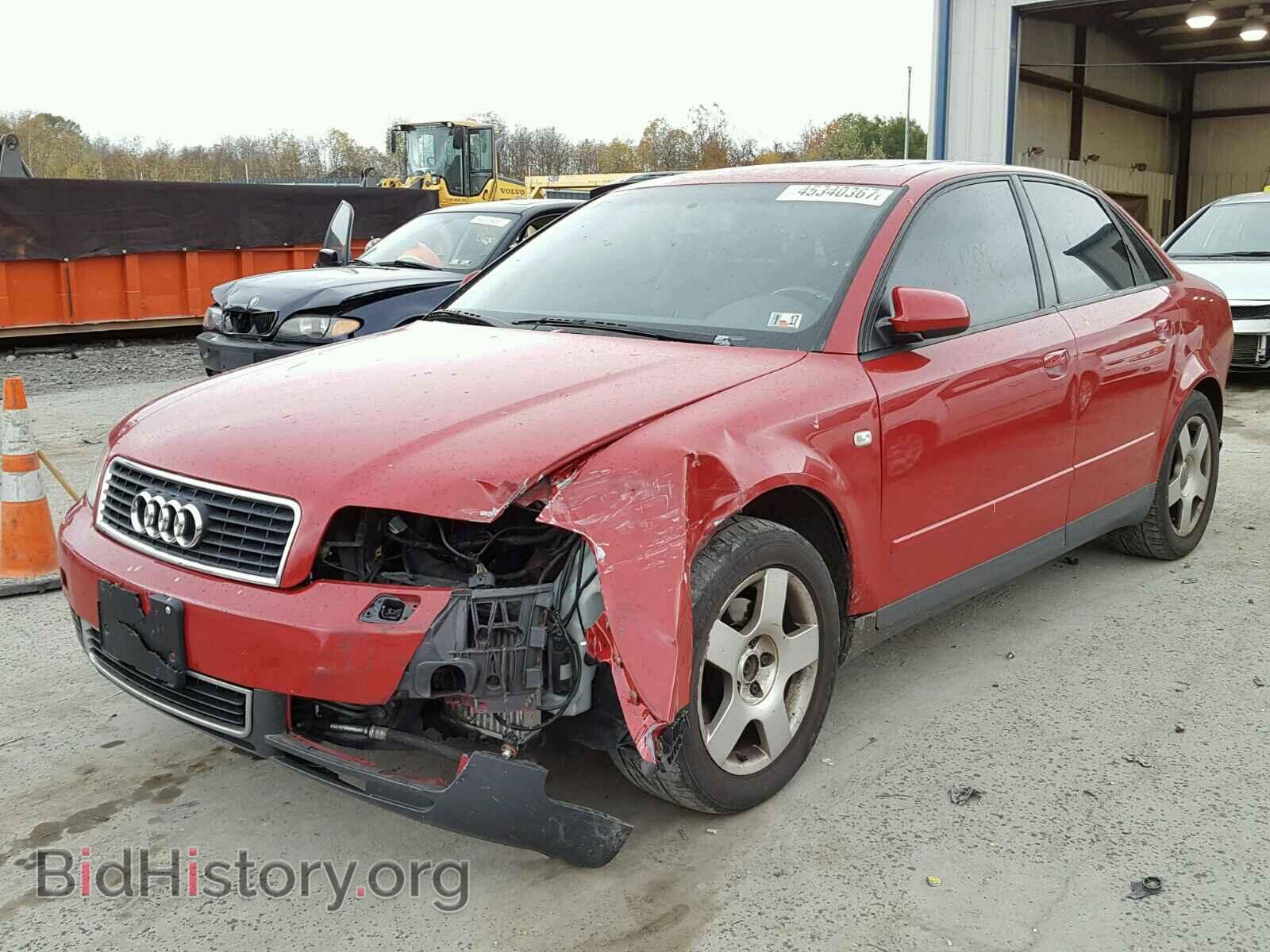 2002 AUDI A4 - VIN: WAULC68EX2A103167 - Photo 2